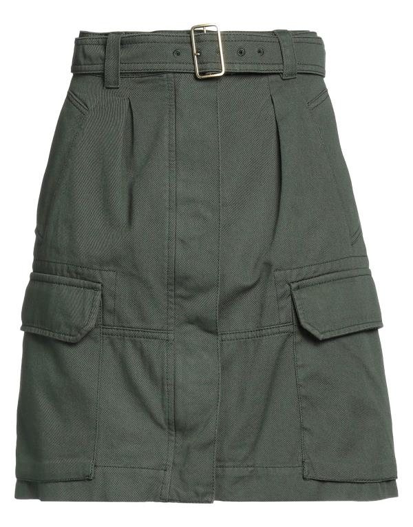 yz EB[NGh }bNX}[ fB[X XJ[g {gX Mini skirt Military green