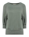 【送料無料】 ドルモア レディース ニット・セーター アウター Sweater Grey