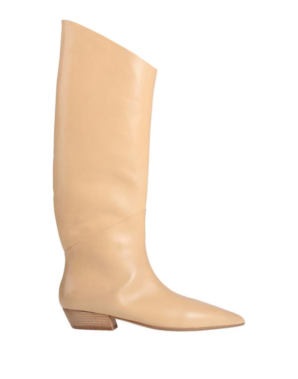 【送料無料】 マルセル レディース ブーツ・レインブーツ シューズ Boots Beige