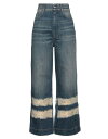 【送料無料】 スポーツマックス レディース デニムパンツ ジーンズ ボトムス Denim pants Blue