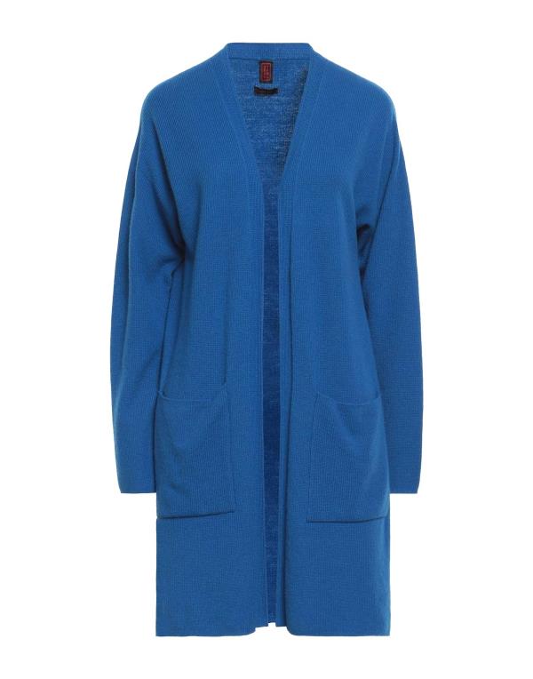 【送料無料】 ステファネル レディース カーディガン アウター Cardigan Blue