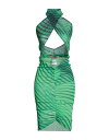 【送料無料】 アンダマン レディース ワンピース トップス Short dress Green