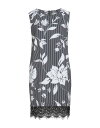 【送料無料】 フラコミーナ レディース ワンピース トップス Short dress Black