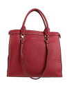 【送料無料】 トスカブルー レディース ハンドバッグ バッグ Handbag Burgundy