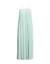 【送料無料】 エーロン レディース ワンピース トップス Long dress Light green