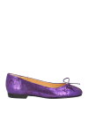 yz AEeXg[j fB[X xg ANZT[ Ballet flats Purple