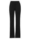 【送料無料】 エーロン レディース カジュアルパンツ ボトムス Casual pants Black