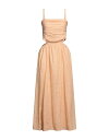 yz tFCXtUuh fB[X s[X gbvX Long dress Sand