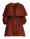 【送料無料】 ヴァレンティノ レディース ワンピース トップス Elegant dress Brown