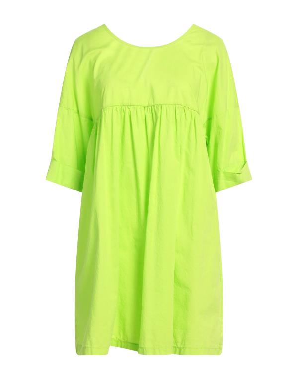  アレッシアサンティ レディース ワンピース トップス Short dress Acid green