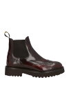 【送料無料】 ドンカルズ レディース ブーツ・レインブーツ ブーティ シューズ Ankle boot Burgundy