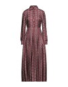 【送料無料】 ヴァレンティノ レディース ワンピース トップス Midi dress Burgundy