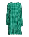 yz VK[q fB[X s[X gbvX Short dress Green