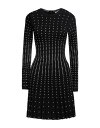 【送料無料】 ヴァレンティノ レディース ワンピース トップス Short dress Black