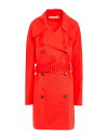 yz }j fB[X R[g AE^[ Double breasted pea coat Red