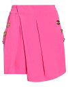 【送料無料】 バルマン レディース ハーフパンツ・ショーツ ボトムス Shorts & Bermuda Fuchsia