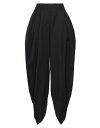 【送料無料】 ロエベ レディース カジュアルパンツ ボトムス Casual pants Black