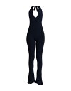 【送料無料】 ジャクエムス レディース ジャンプスーツ トップス Jumpsuit/one piece Midnight blue