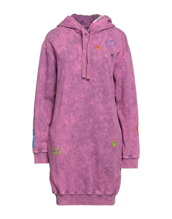 【送料無料】 McQアレキサンダーマックイーン レディース ワンピース トップス Short dress Mauve