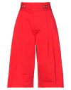 yz fB[XNGA[h fB[X JWApc Nbvhpc {gX Cropped pants & culottes Red