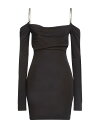 【送料無料】 ジャストカバリ レディース ワンピース トップス Short dress Black