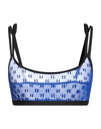 【送料無料】 カール ラガーフェルド レディース ブラジャー アンダーウェア Bra Blue