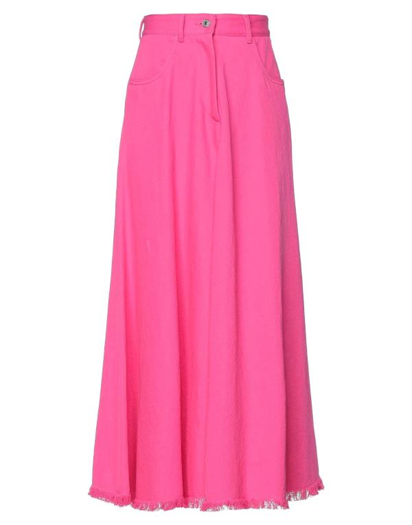 エムエスジイエム 【送料無料】 エムエスジイエム レディース スカート ボトムス Maxi Skirts Fuchsia