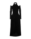 【送料無料】 カイト レディース ワンピース トップス Long dress Black