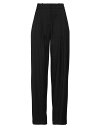 【送料無料】 アライア レディース カジュアルパンツ ボトムス Casual pants Black