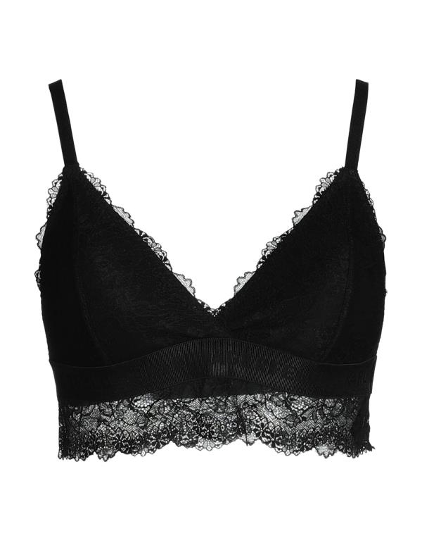 【送料無料】 カール ラガーフェルド レディース ブラジャー アンダーウェア Bra Blackのサムネイル