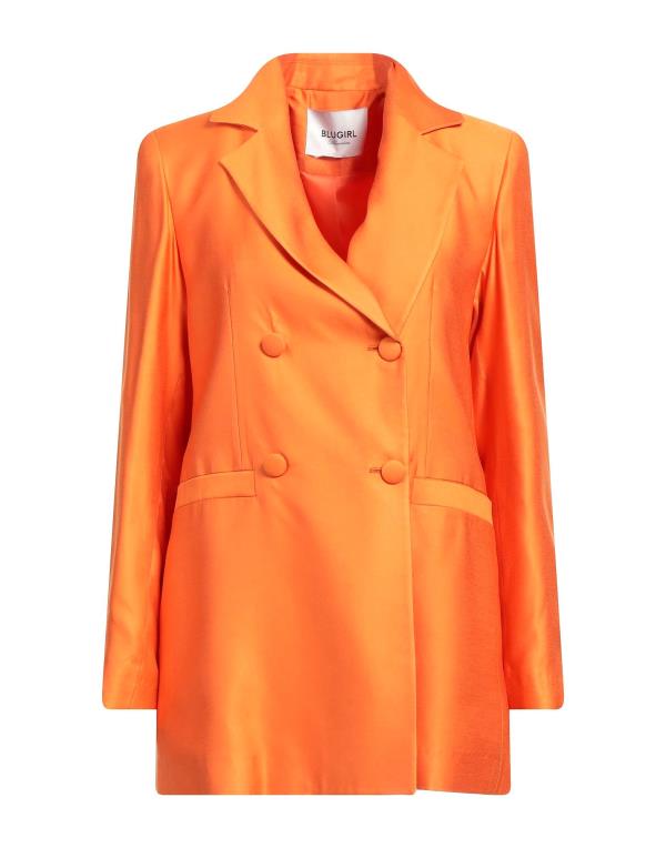 楽天ReVida 楽天市場店【送料無料】 ブルーガール レディース ジャケット・ブルゾン ブレザー アウター Blazer Orange