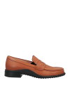 【送料無料】 トッズ レディース スリッポン・ローファー シューズ Loafers Brown