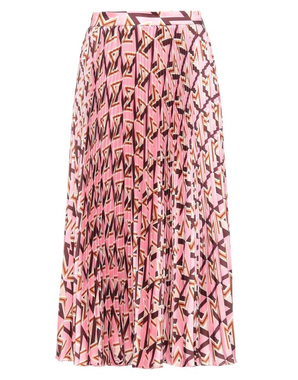 エムエスジイエム 【送料無料】 エムエスジイエム レディース スカート ボトムス Midi skirt Pink