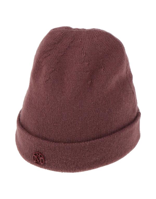  メゾンミッシェル レディース 帽子 アクセサリー Hat Mauve