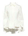 【送料無料】 ジバンシー レディース シャツ トップス Solid color shirts & blouses Off white