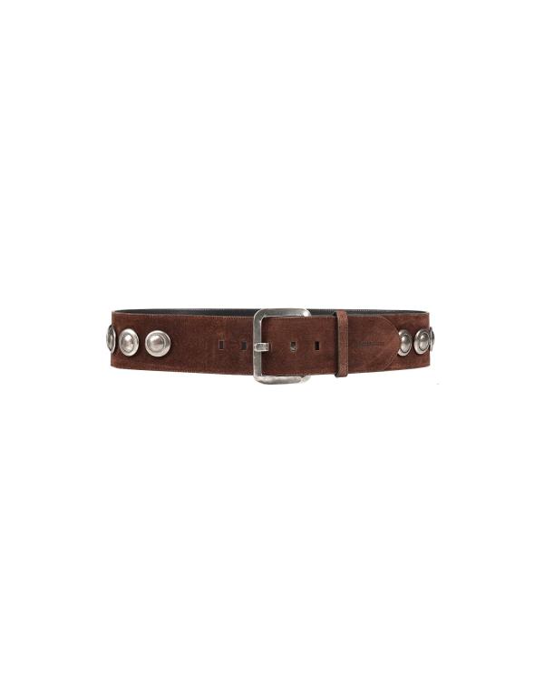 ディースクエアード 【送料無料】 ディースクエアード レディース ベルト アクセサリー High-waist belt Dark brown