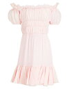 【送料無料】 ジャンバティスタ ヴァリ レディース ワンピース トップス Short dress Light pink