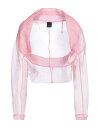 【送料無料】 ピンコ レディース シャツ トップス Shrug Pink