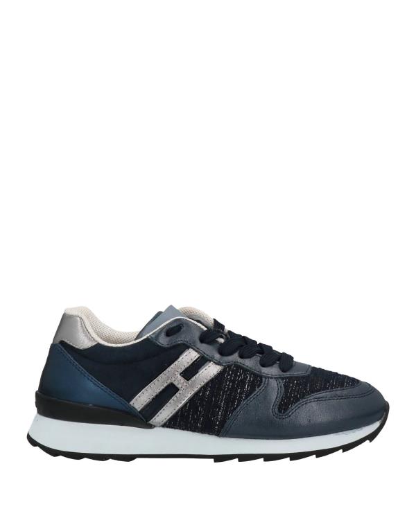 【送料無料】 ホーガン レディース スニーカー シューズ Sneakers Midnight blue