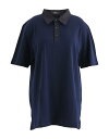 【送料無料】 セオリー レディース ポロシャツ トップス Polo shirt Midnight blue