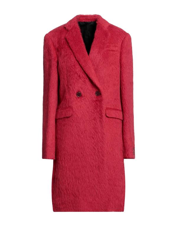 【送料無料】 ラフ・シモンズ レディース コート アウター Coat Burgundy