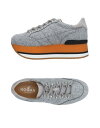 【送料無料】 ホーガン レディース スニーカー シューズ Sneakers Light grey