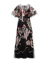 【送料無料】 テンパリーロンドン レディース ワンピース トップス Long dress Black