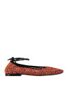 yz GGXWCG fB[X xg ANZT[ Ballet flats Orange