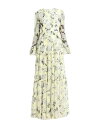 【送料無料】 アーデム レディース ワンピース トップス Long dress Light yellow