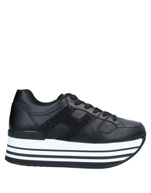 【送料無料】 ホーガン レディース スニーカー シューズ Sneakers Black