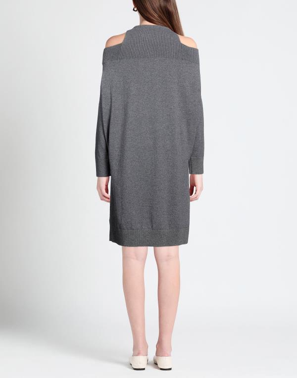 【送料無料】 リビアナコンティ レディース ワンピース トップス Short dress Grey