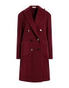 【送料無料】 ラルディーニ レディース コート アウター Coat Burgundy