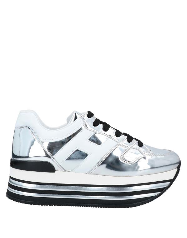 【送料無料】 ホーガン レディース スニーカー シューズ Sneakers Silver