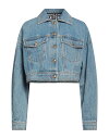 yz FT[` fB[X WPbgEu] fjWPbg AE^[ Denim jacket Blue